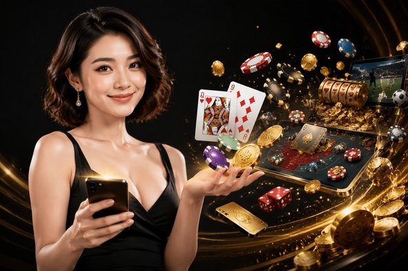 777gkg Casino – Sảnh Live Dealer Trực Tuyến